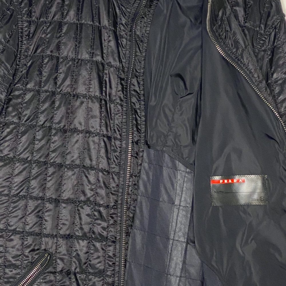 Like New Prada Men's Quilted Jacket - Picture 8 of 11
